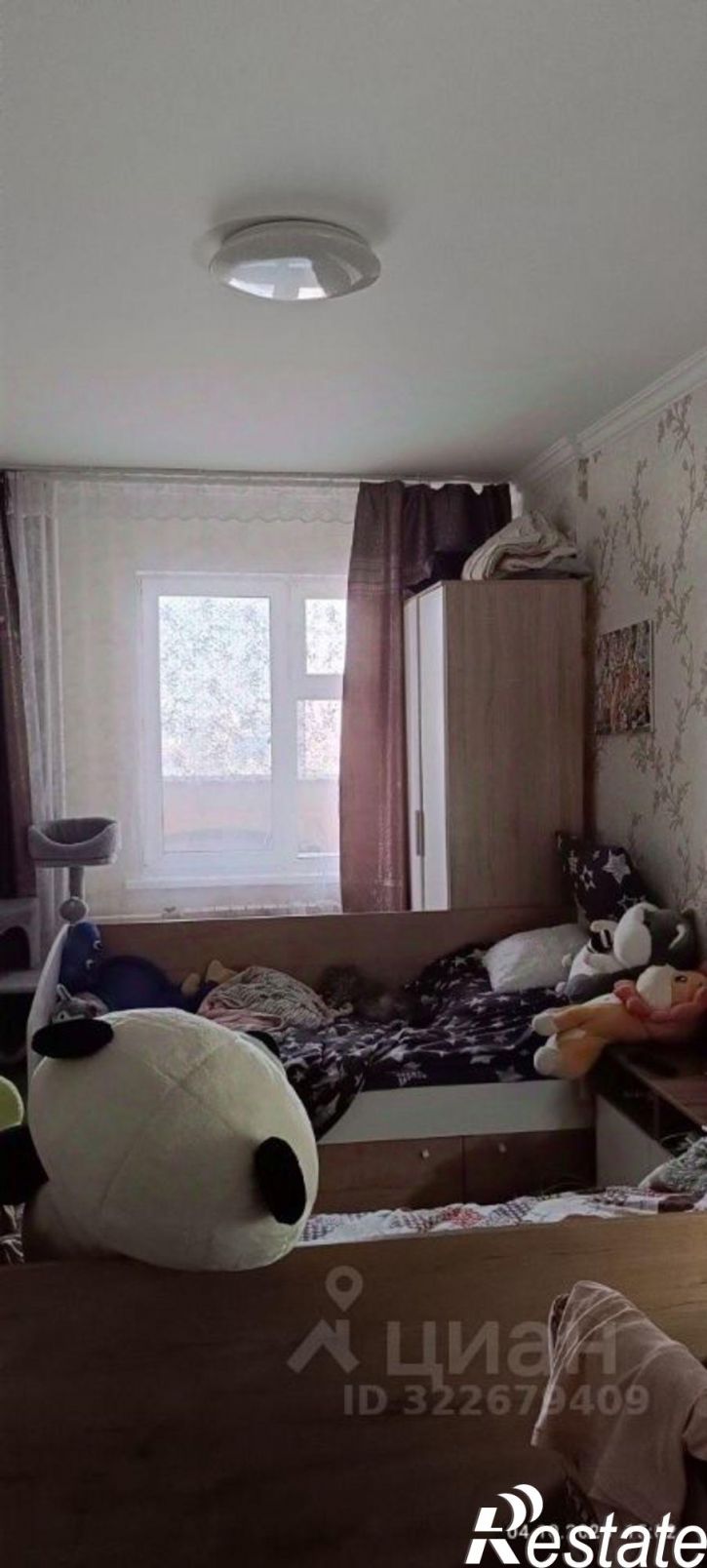 2-комн квартира улица 50 лет Октября, 4/2,  д. 4/2