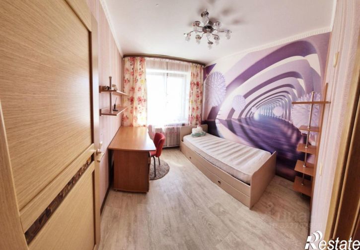 4-комн квартира улица Петра Алексеева, 21,  д. 21