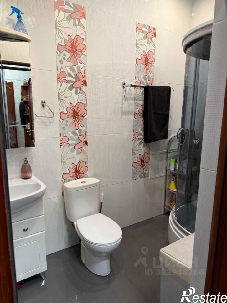 4-комн квартира улица Чиряева, 5/1,  д. 5/1