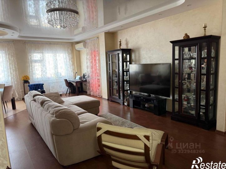 4-комн квартира улица Чиряева, 5/1,  д. 5/1