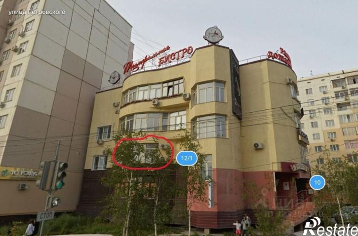 Помещение свободного назначения ул Петровского, 10 1,  д. 10 1,  к. 1