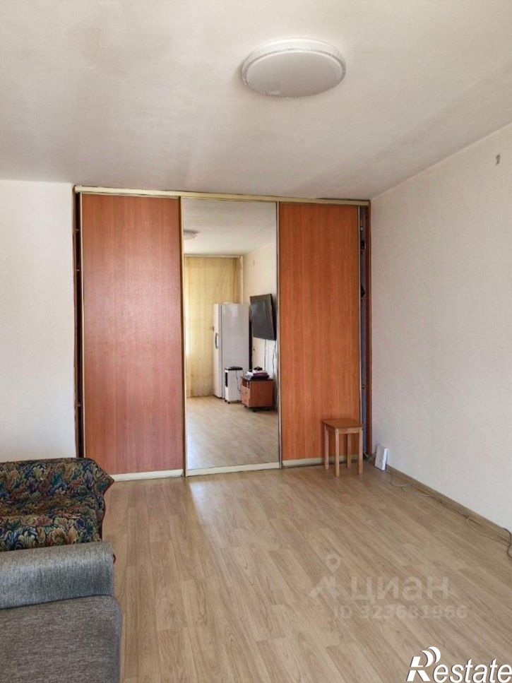 1-комн квартира улица Губина, 25/1,  д. 25/1