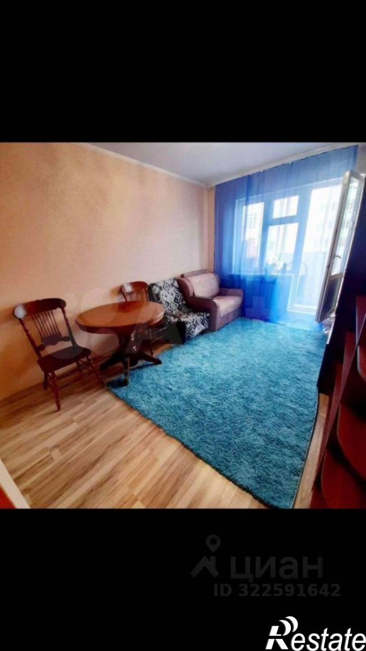 1-комн квартира улица Мординова, 21 к1,  д. 21 к1