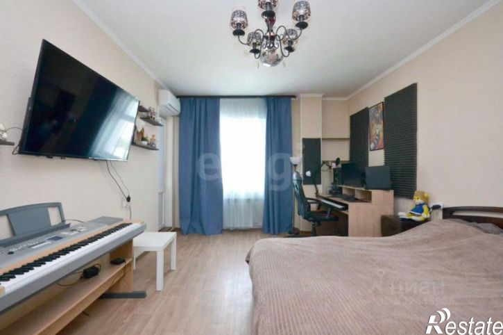 1-комн квартира ул Петра Алексеева, 19/3,  д. 19/3