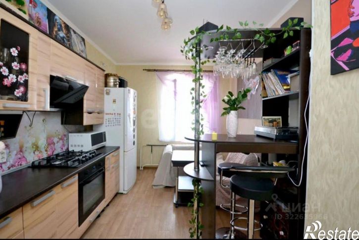 1-комн квартира ул Петра Алексеева, 19/3,  д. 19/3