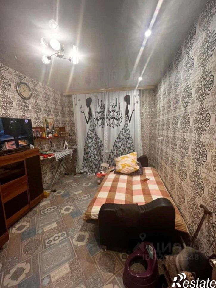 2-комн квартира мкр. Птицефабрика, 13