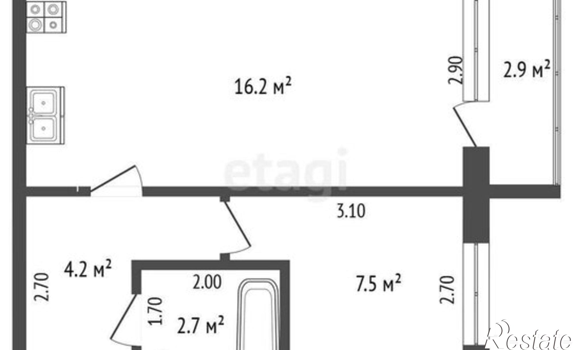 Купить квартиру за 5 000 000 рублей на ул Можайского, 15