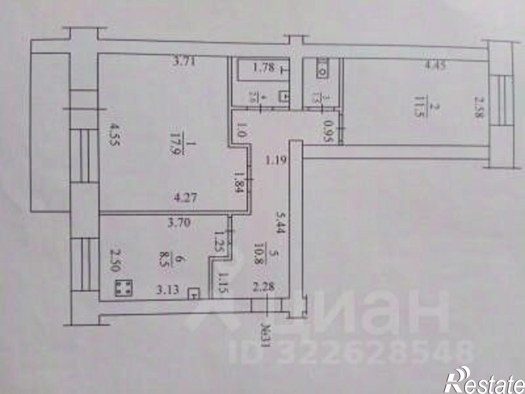 Купить квартиру за 6 600 000 рублей на улица Кирова, 21/3