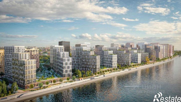 2-комн квартира в новом доме ул Новопортовская, 1А/1,  д. 1А/1