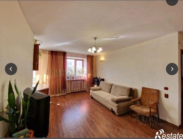 3-комн квартира улица Можайского, 17/1,  д. 17/1