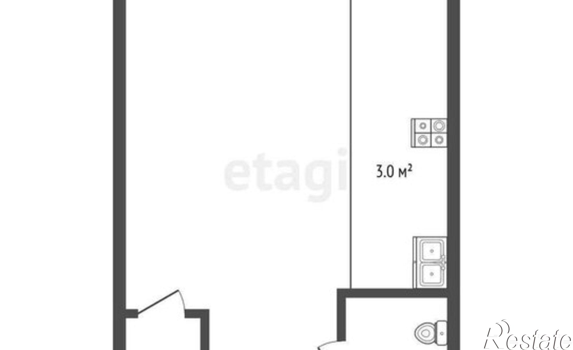 Купить квартиру за 5 500 000 рублей на проспект Михаила Николаева, 19Д