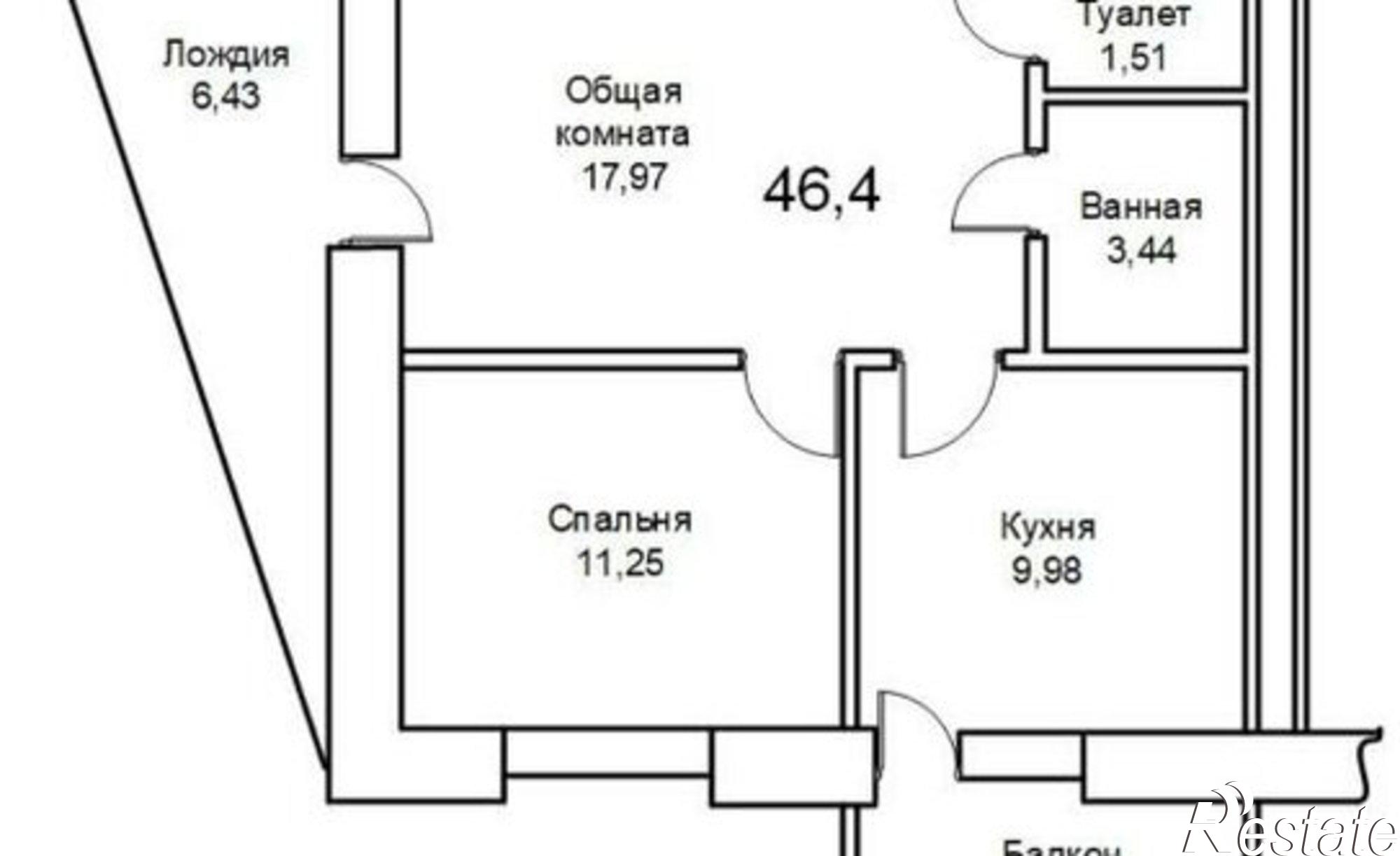 Купить квартиру за 7 900 000 рублей на улица Богдана Чижика, 27/1