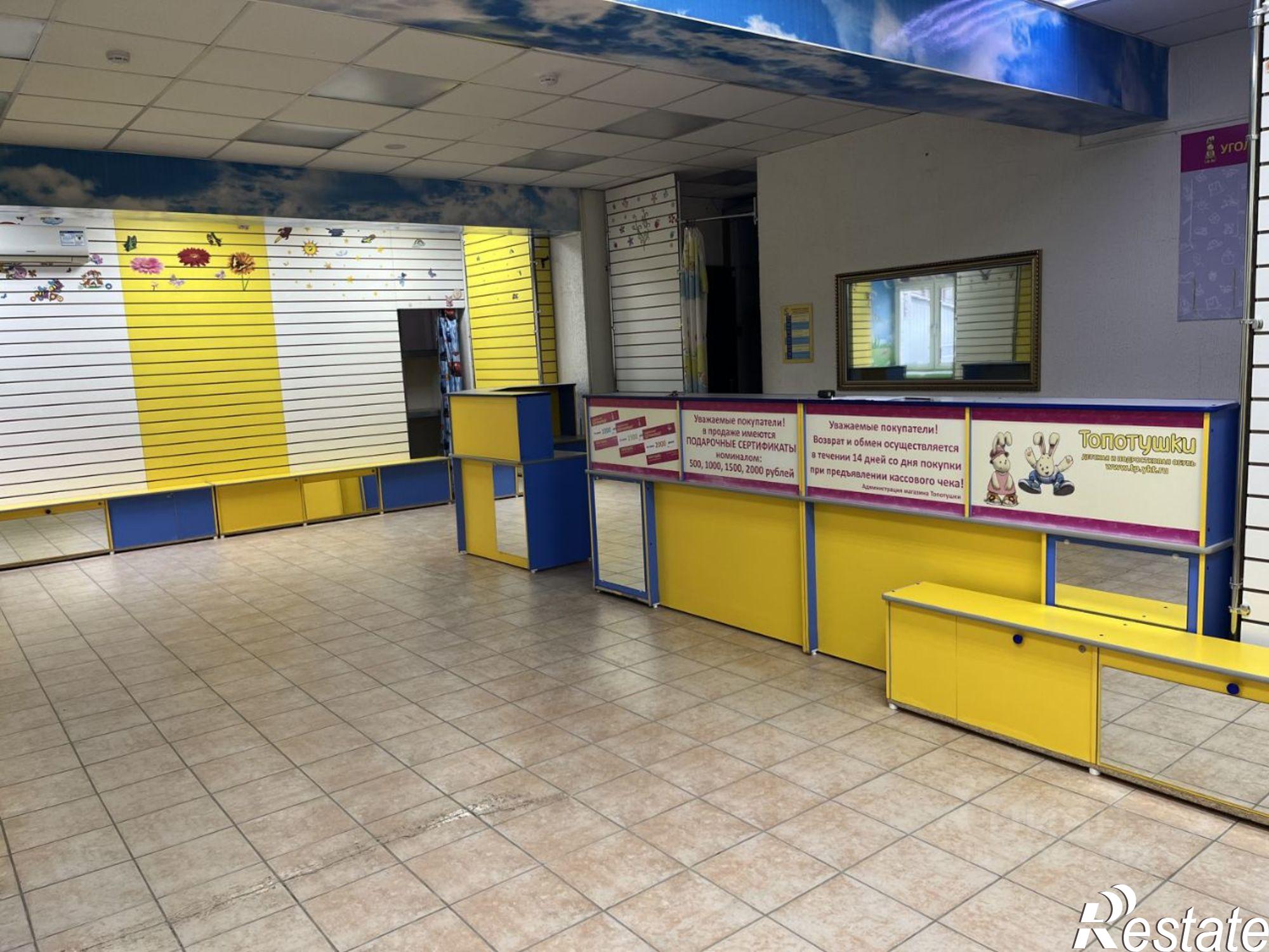 Купить торговое помещение за 12 350 000 рублей на улица Петра Алексеева, 6