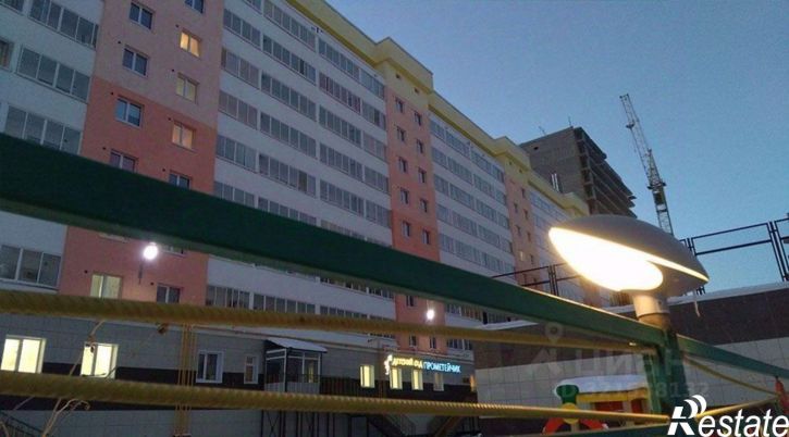 2-комн квартира в новом доме Автодорожная улица