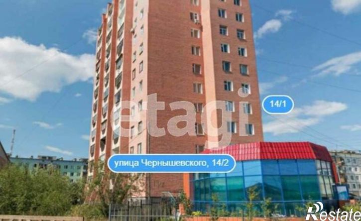 3-комн квартира ул Чернышевского, 14/2,  д. 14/2