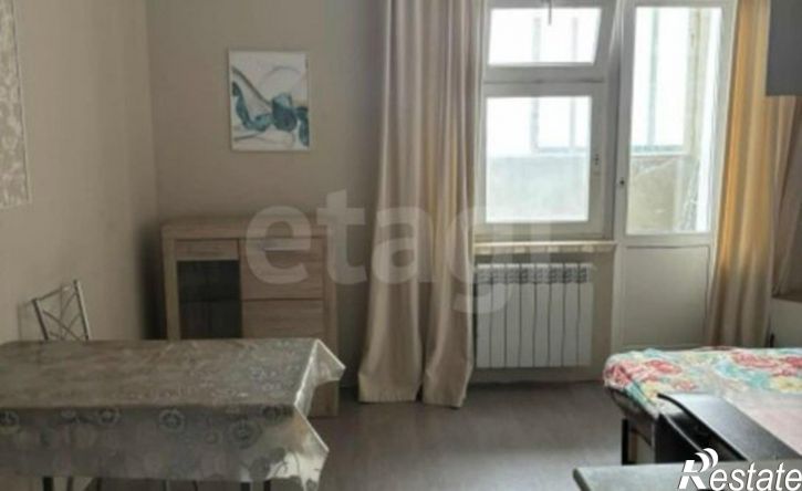 1-комн квартира улица Якова Потапова, 27/1,  д. 27/1