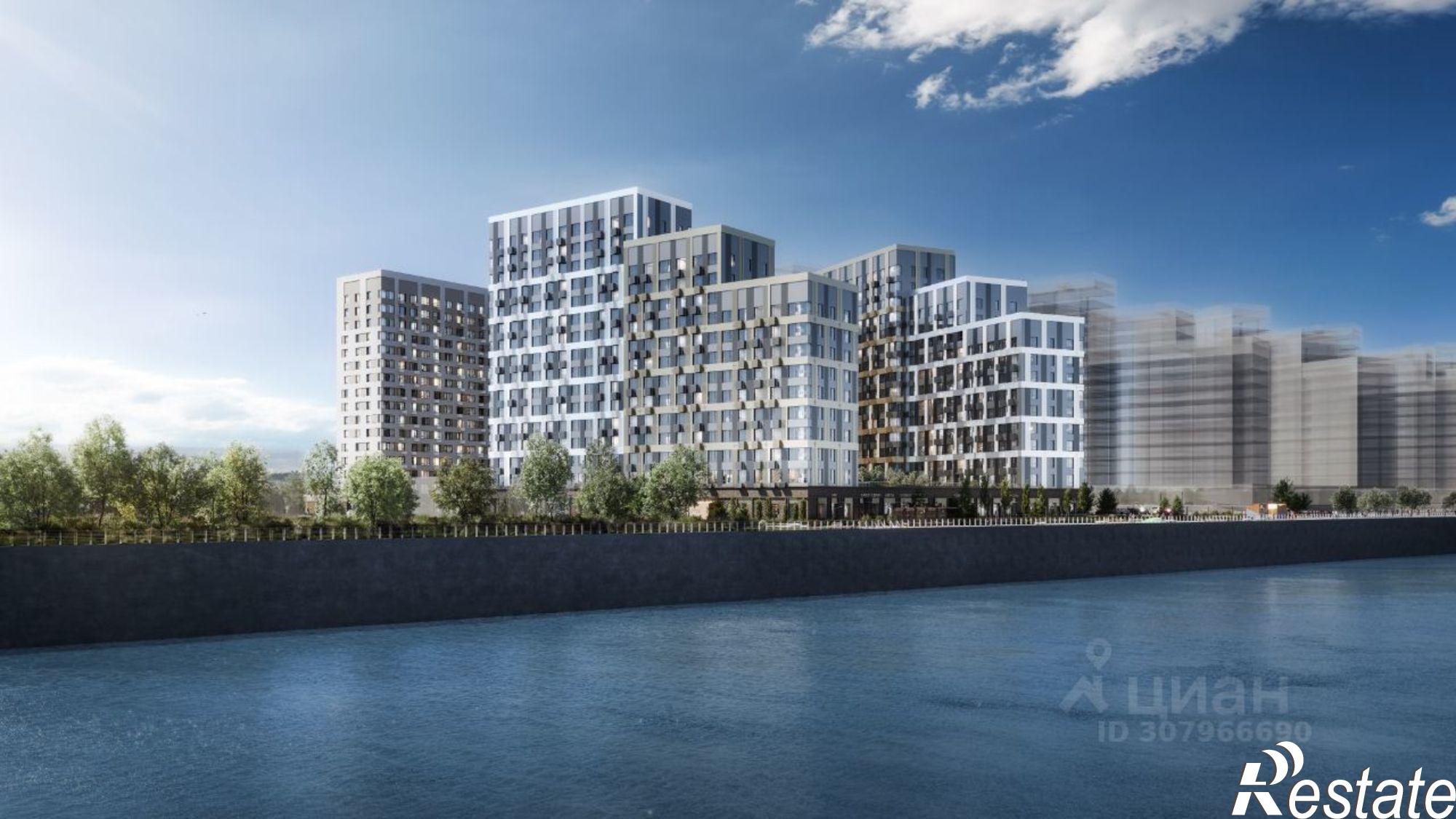 Купить квартиру за 13 103 100 рублей на ул Новопортовская, 1А/1