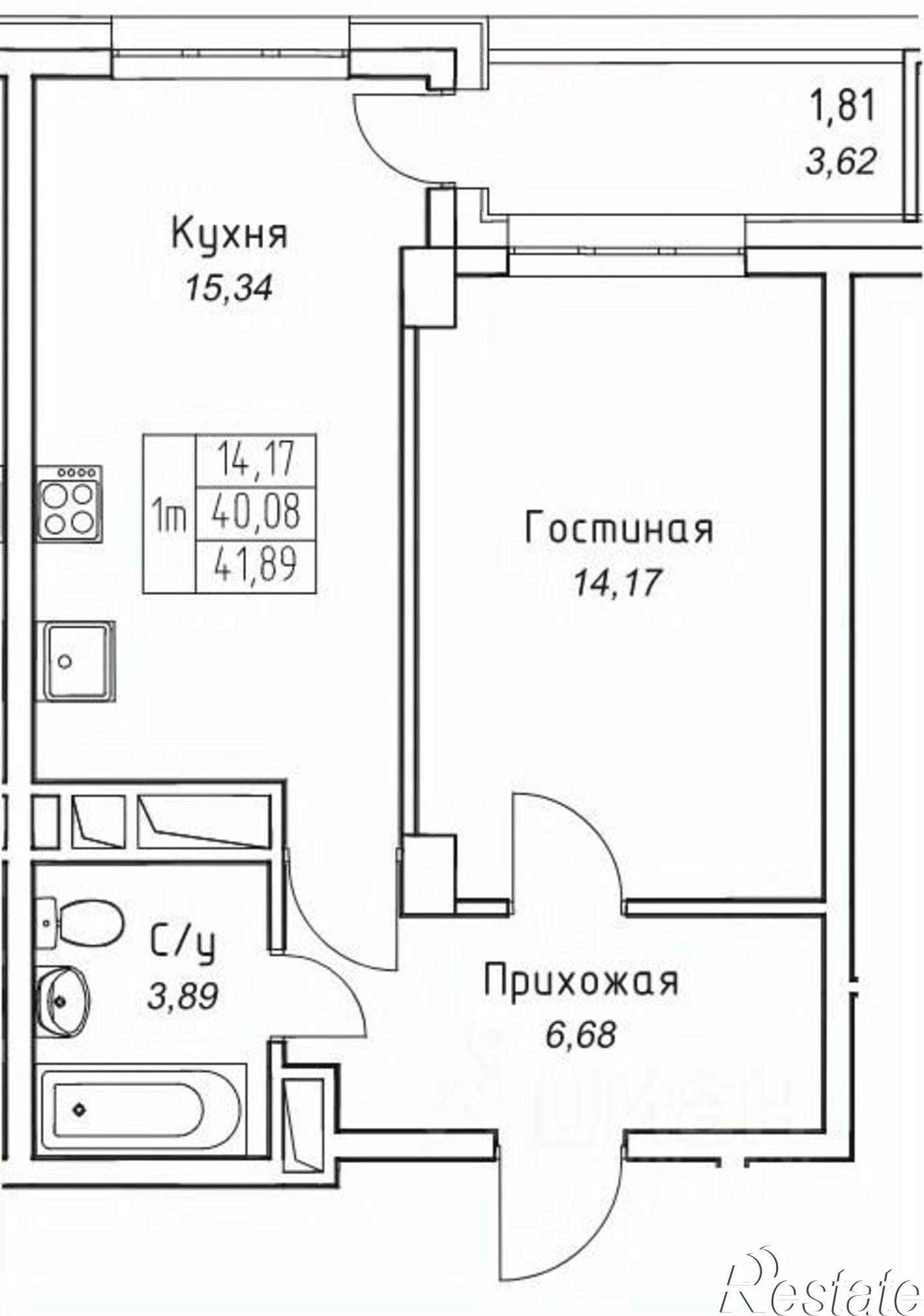 Купить квартиру за 6 492 950 рублей на Автодорожная улица