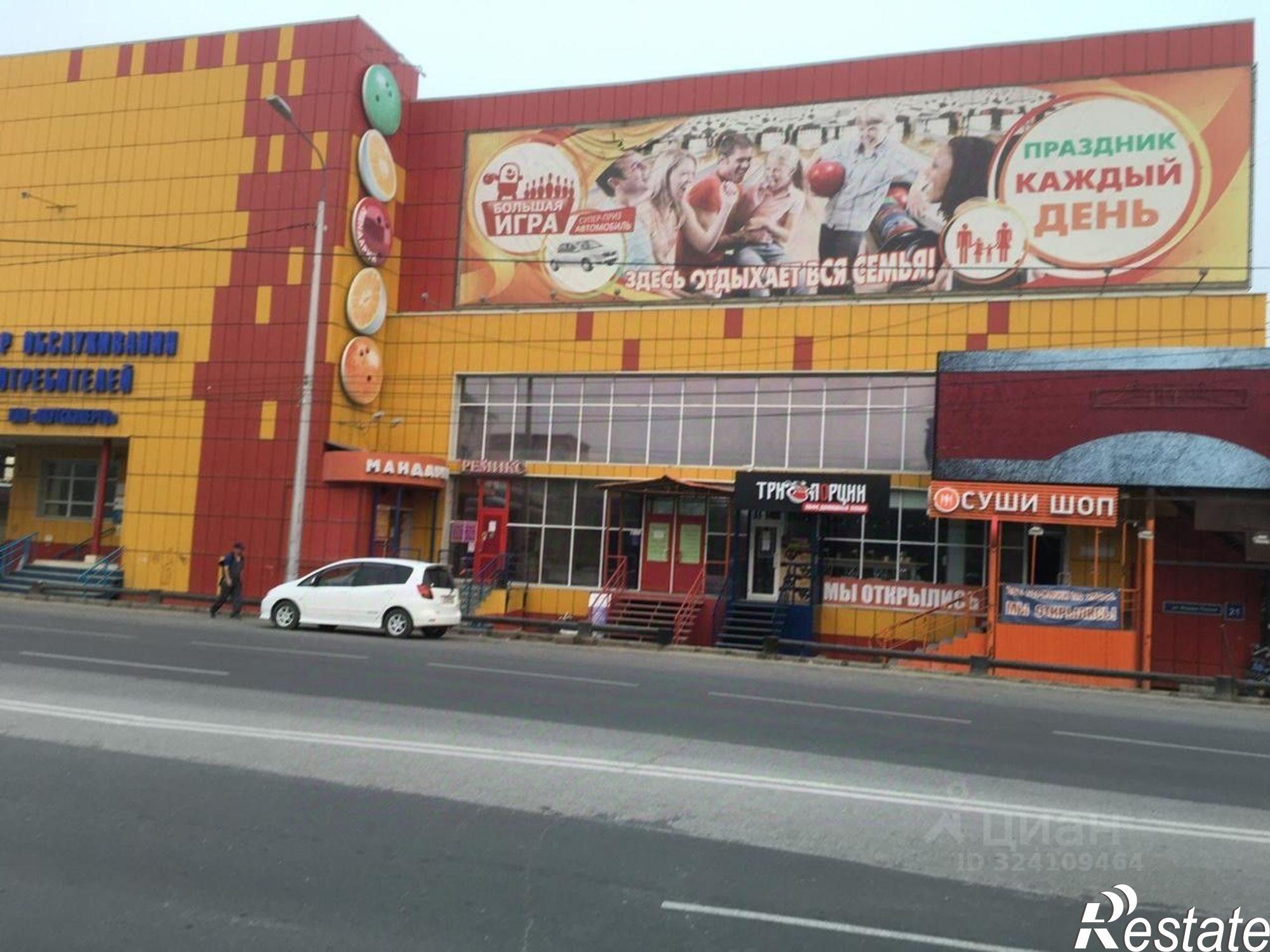 Купить помещение свободного назначения за 98 666 200 рублей на ул Федора Попова, 21