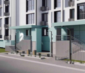 1-комн, 38 кв м, этаж 2/12 пр-кт Михаила Николаева, 29 2