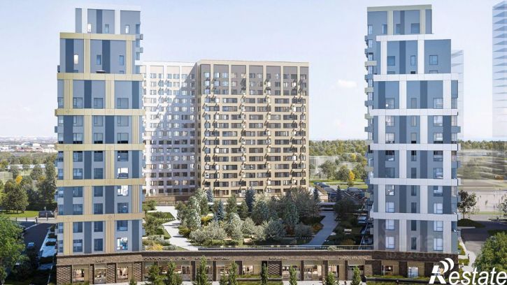 1-комн квартира в новом доме ул Новопортовская, 1,  д. 1