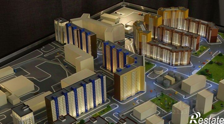 1-комн квартира в новом доме Автодорожная улица