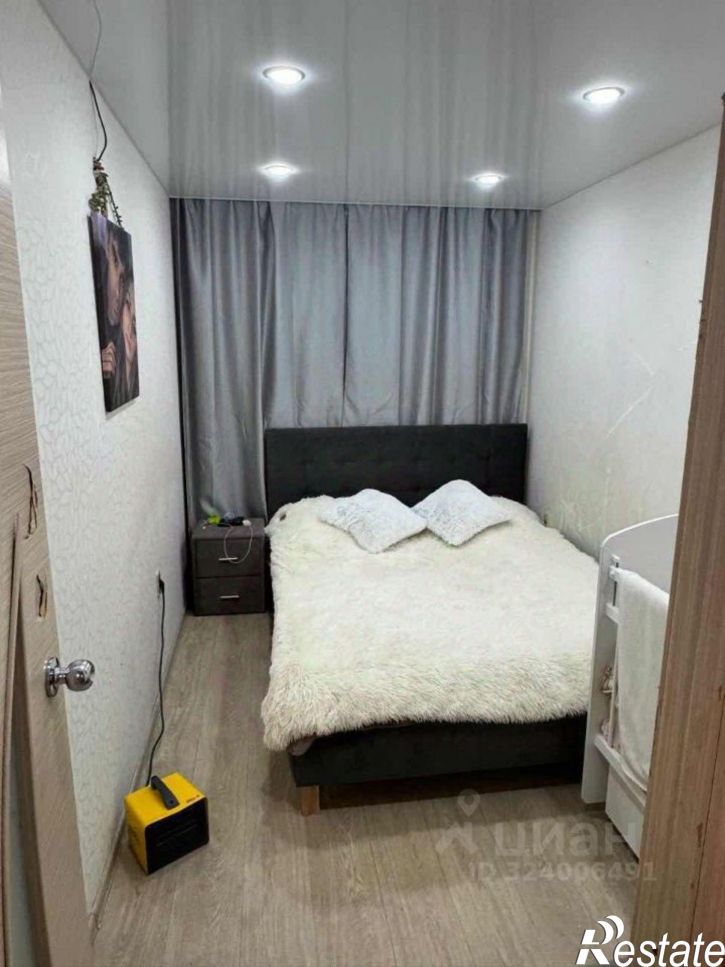 3-комн квартира шоссе Сергеляхское 12 км, 38,  д. 38