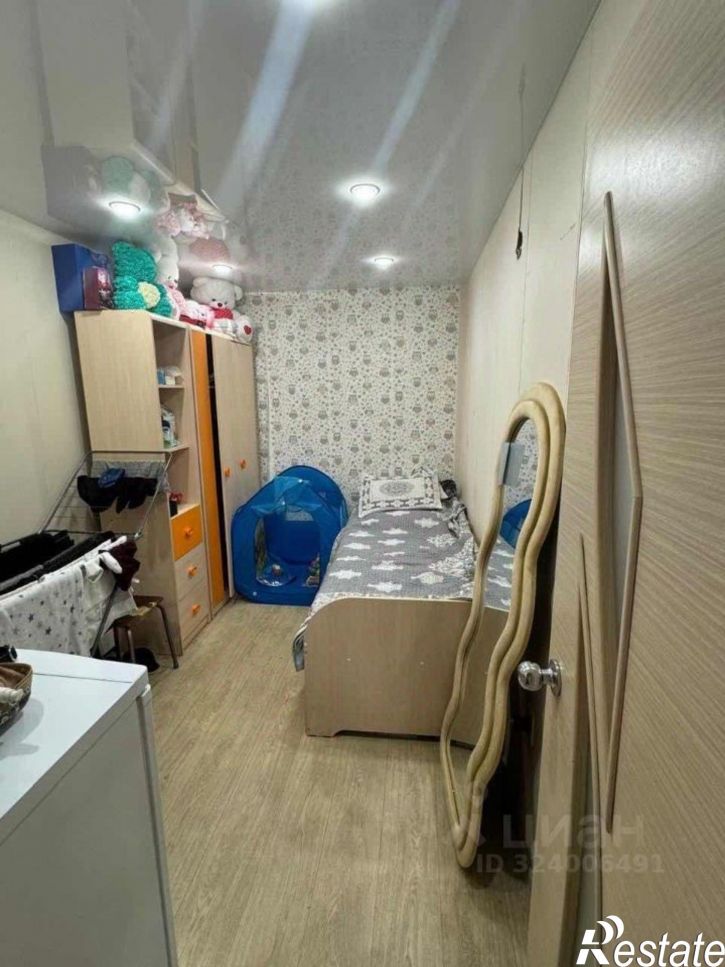 3-комн квартира шоссе Сергеляхское 12 км, 38,  д. 38