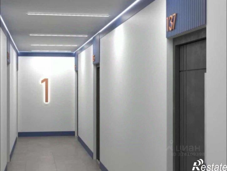 1-комн квартира в новом доме пр-кт Михаила Николаева, 29 2,  д. 29 2,  к. 2