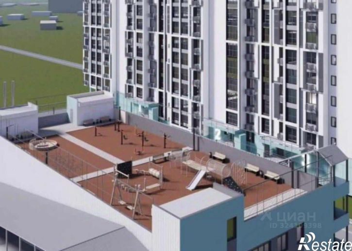 1-комн квартира в новом доме пр-кт Михаила Николаева, 29 2,  д. 29 2,  к. 2