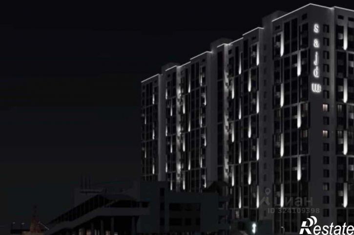 1-комн квартира в новом доме пр-кт Михаила Николаева, 29 2,  д. 29 2,  к. 2