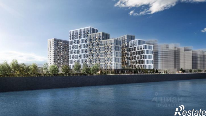 1-комн квартира в новом доме ул Новопортовская, 1А/1,  д. 1А/1