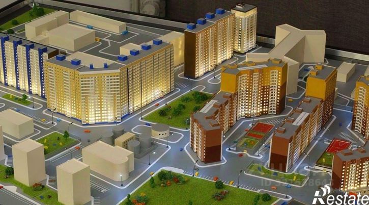 2-комн квартира в новом доме Автодорожная улица