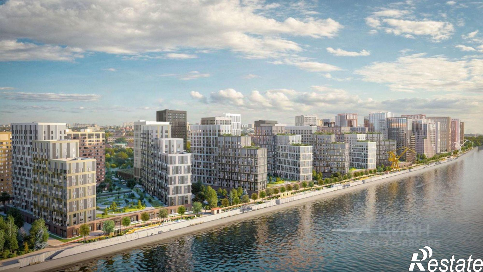 Купить квартиру за 26 338 000 рублей на ул Новопортовская, 1А/1