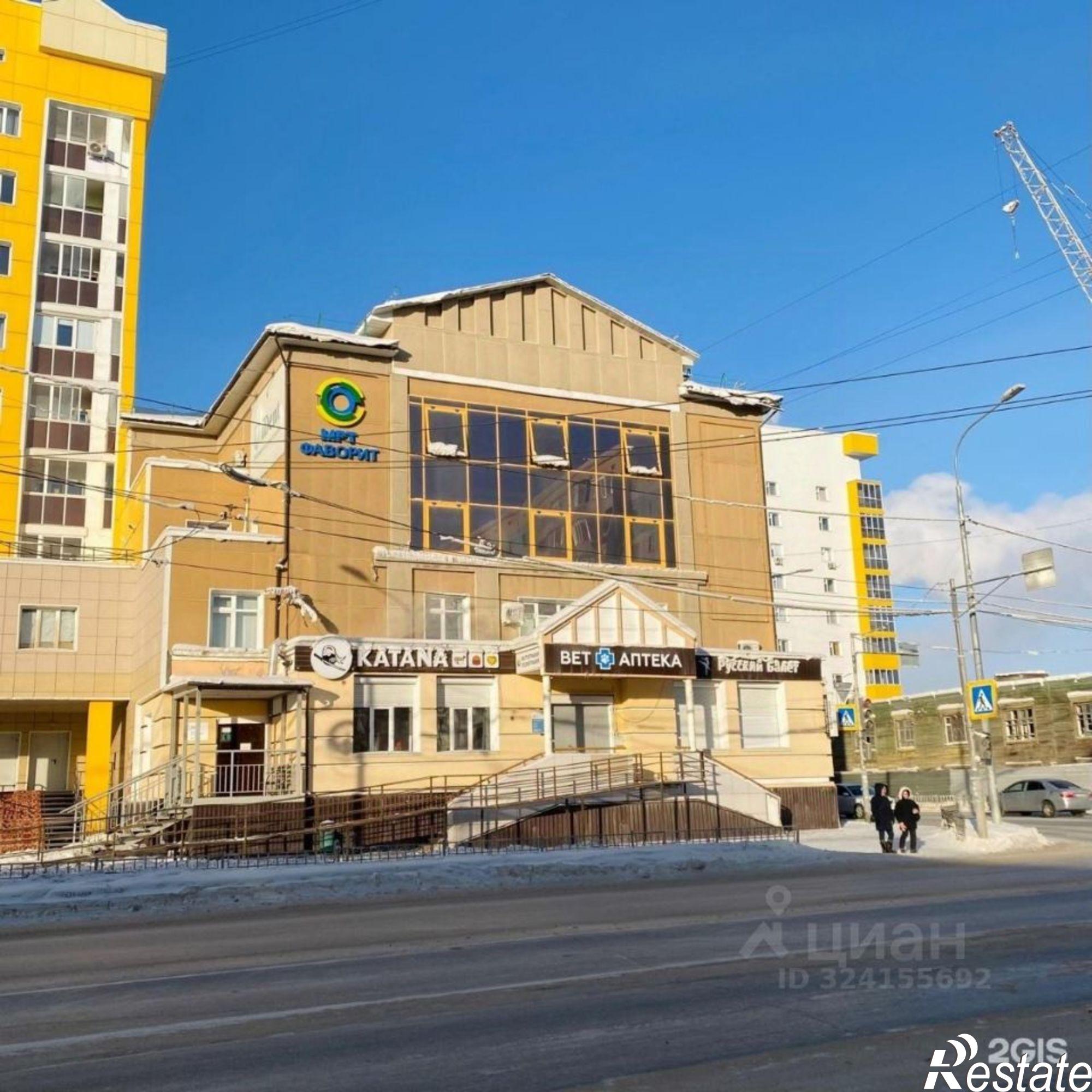 Купить торговое помещение за 5 050 010 рублей на улица Фёдора Попова, 6/2