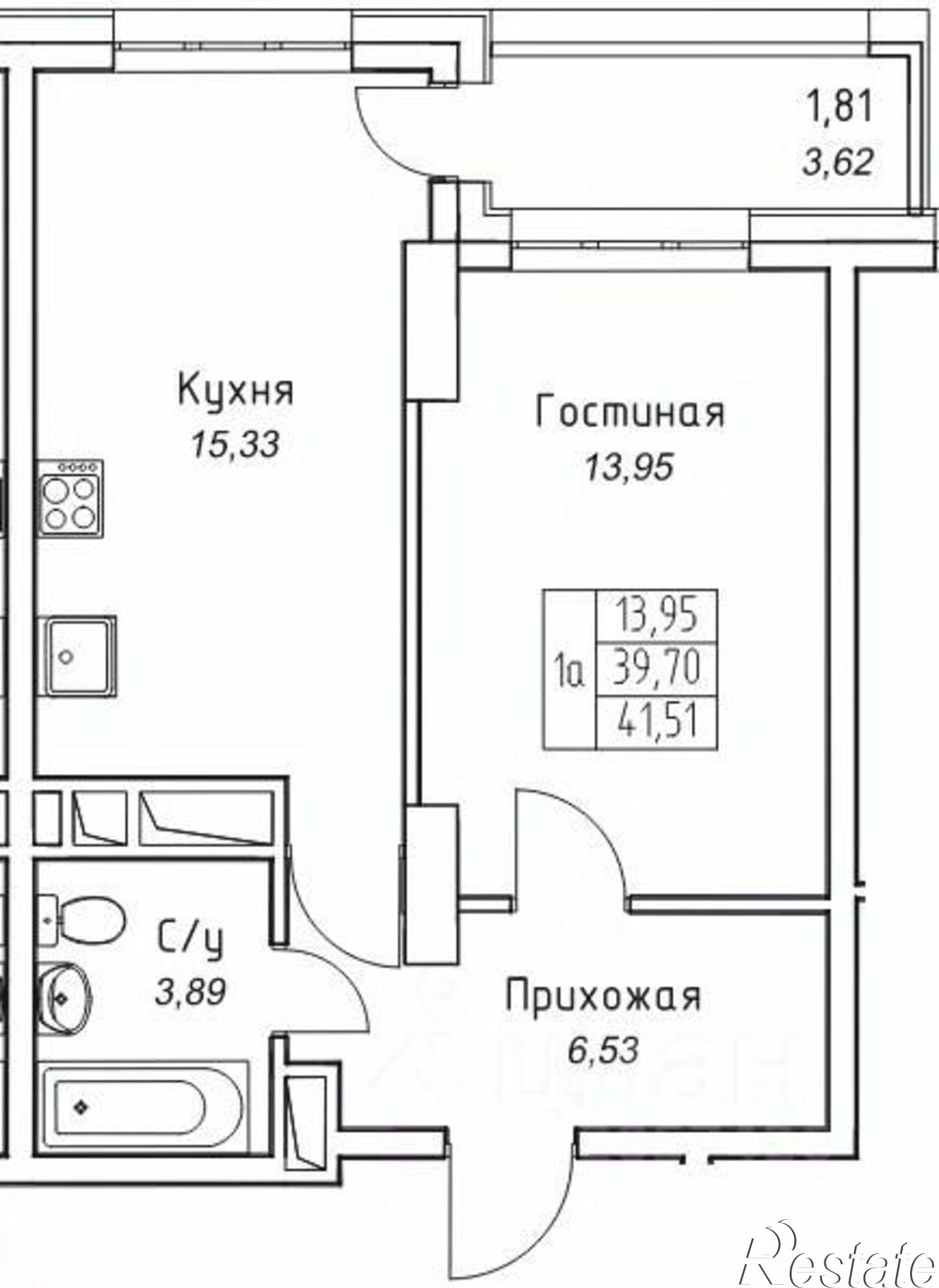 Купить квартиру за 6 226 500 рублей на Автодорожная улица