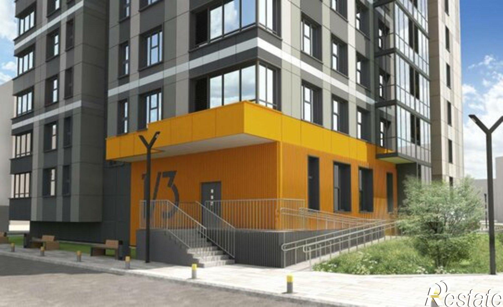 Купить квартиру за 12 730 000 рублей на ул Бестужева-Марлинского, 3 1