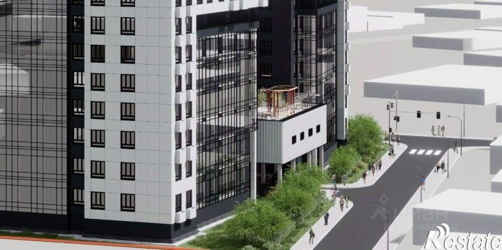 1-комн квартира в новом доме улица Гастелло, 3,  д. 3