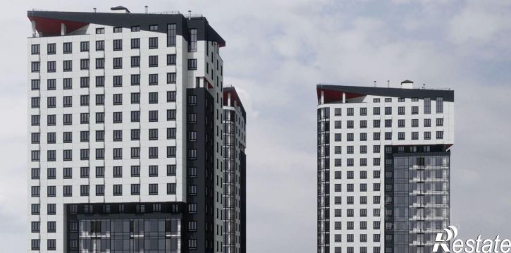 1-комн квартира в новом доме улица Гастелло, 3,  д. 3