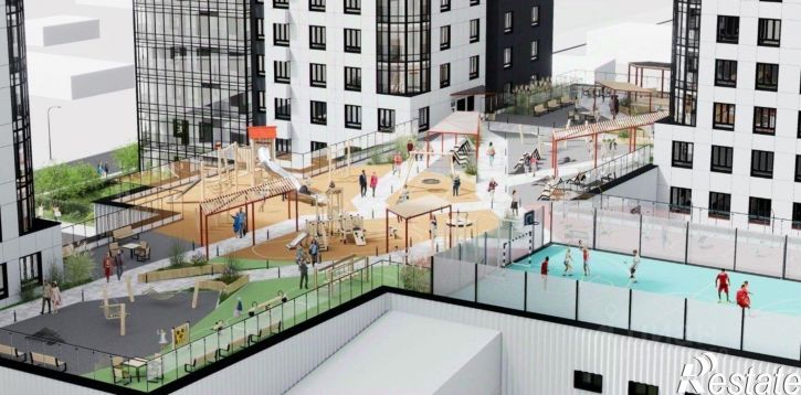 1-комн квартира в новом доме улица Гастелло, 3,  д. 3