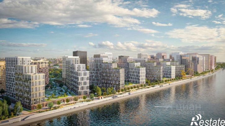 2-комн квартира в новом доме ул Новопортовская, 1А/1,  д. 1А/1