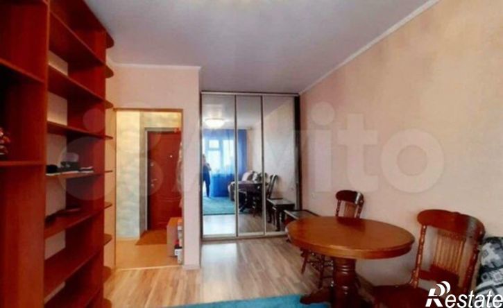 1-комн квартира улица Мординова, 21 к1,  д. 21 к1