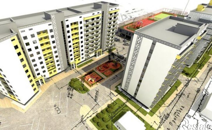 1-комн квартира улица Бекетова, 7А,  д. 7А