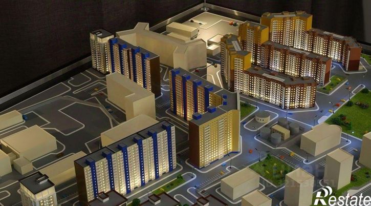 1-комн квартира в новом доме Автодорожная улица