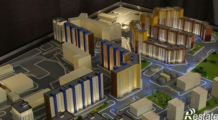 1-комн квартира в новом доме Автодорожная улица