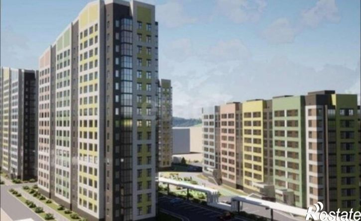 1-комн квартира в новом доме улица Пекарского, 2/1,  д. 2/1