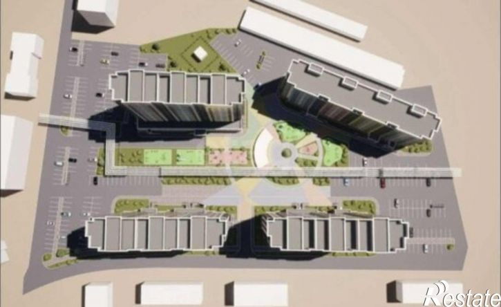 1-комн квартира в новом доме улица Пекарского, 2/1,  д. 2/1