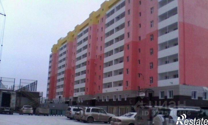 3-комн квартира в новом доме Автодорожная улица