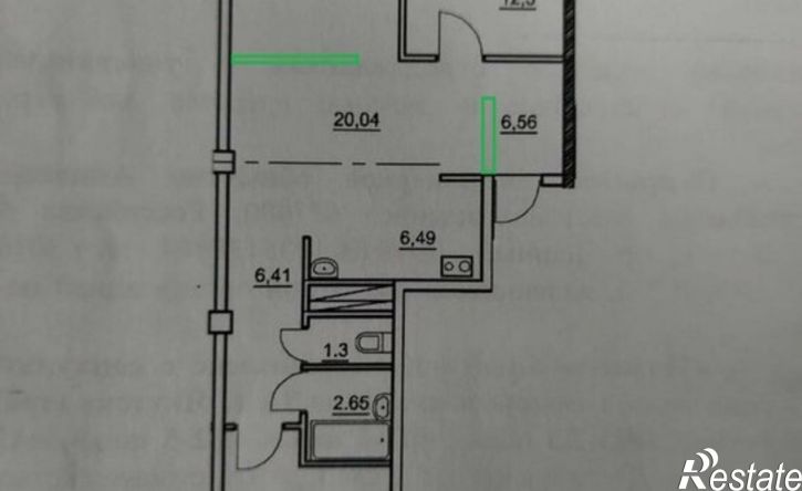 3-комн квартира улица Дзержинского, 57,  д. 57