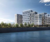 2-комн, 39 кв м, этаж 15/16 ул Новопортовская, 1А/1